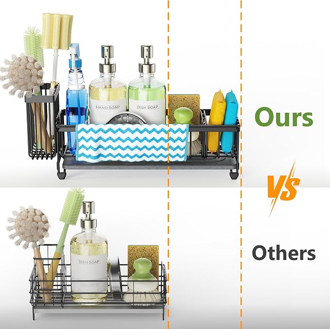 Cisily Large Sink Caddy Organizer - Image 2