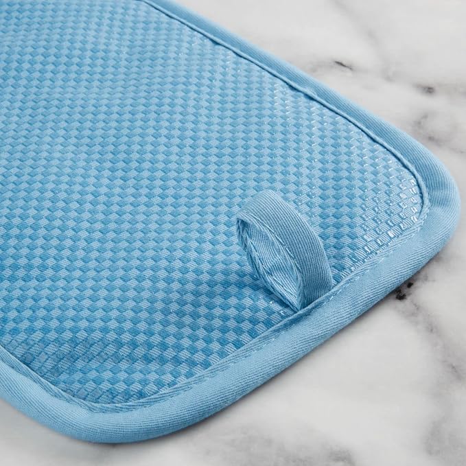 KitchenAid Gingham Pot Holder 2-Pack Set - Image 4