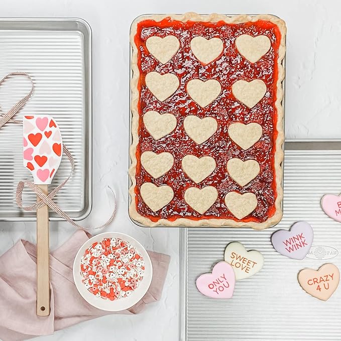 USA Pan Bakeware Nonstick Half Sheet Pan, Baking Sheet, Aluminized Steel - Image 9