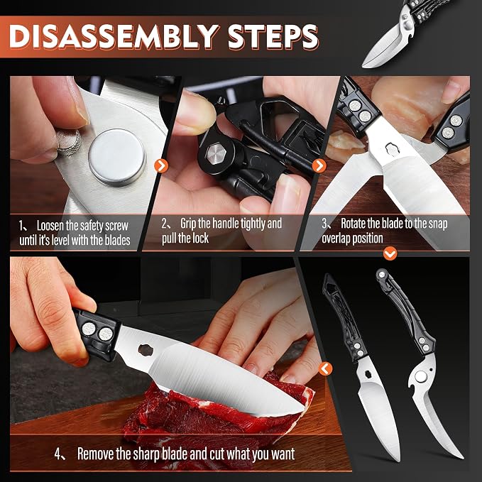 Dream Reach Kitchen Poultry Shears - Image 5