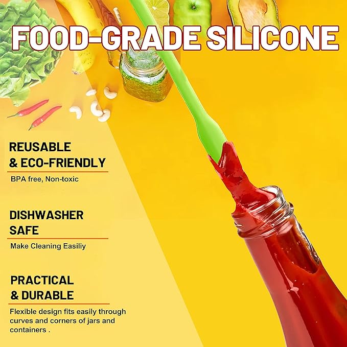 Anaeat Mini Silicone Spatulas - Image 2