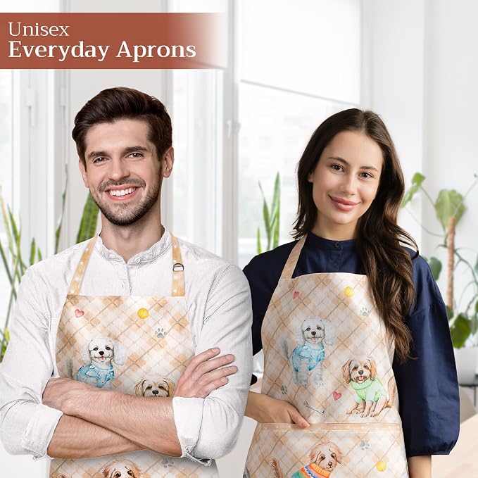Maison d' Hermine 100% Cotton Apron - Image 6