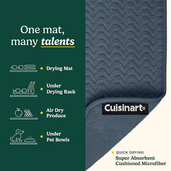 Cuisinart Dish Drying Mats for Kitchen Counter - Image 3