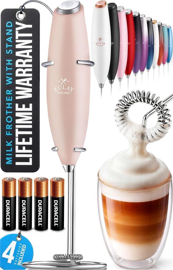 Zulay Kitchen Powerful Milk Frother Wand by ZulayKitchen