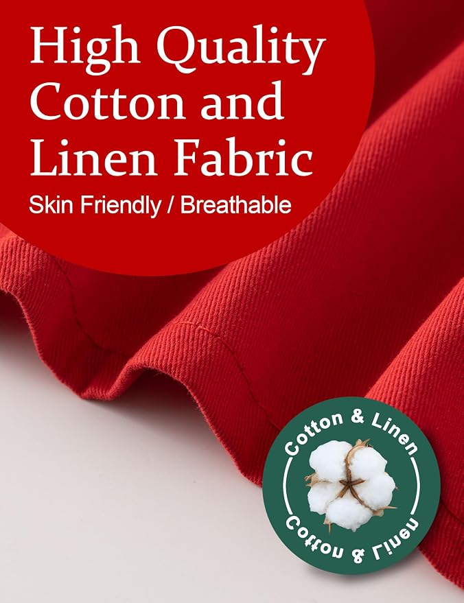 Cozy Adjustable Cross Back Aprons - Image 4