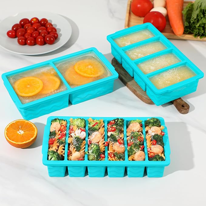 3-Pack Silicone Freezer Trays - Image 7