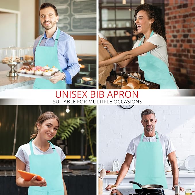 Utopia Kitchen 2 Pack Bib Apron, Adjustable - Image 5