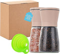 DAVIMADE Original Beige Salt and Pepper Grinder Set of 2 by DAVIMADE