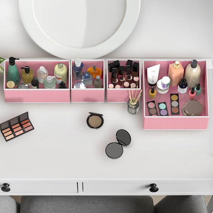 Simple Houseware Foldable Drawer Organizer - Image 8