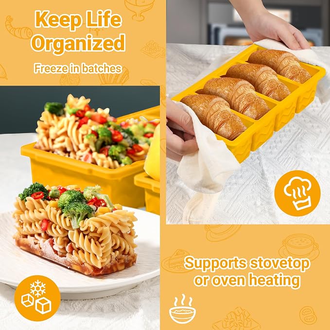 Doasuwish Silicone Freezer Tray - Image 6