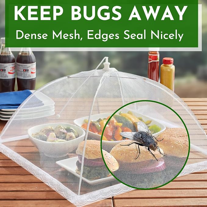 Mesh Food Covers for Outside - Image 2