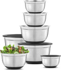 JoyJolt Stainless Steel Mixing Bowls by JoyJolt