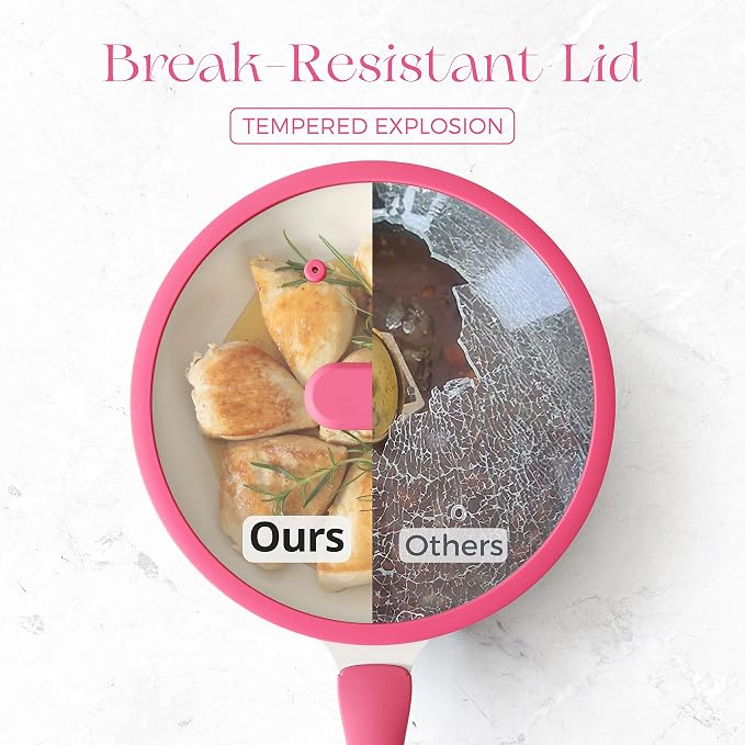 PRICUSIS Nonstick Ceramic Frying Pan - Image 8