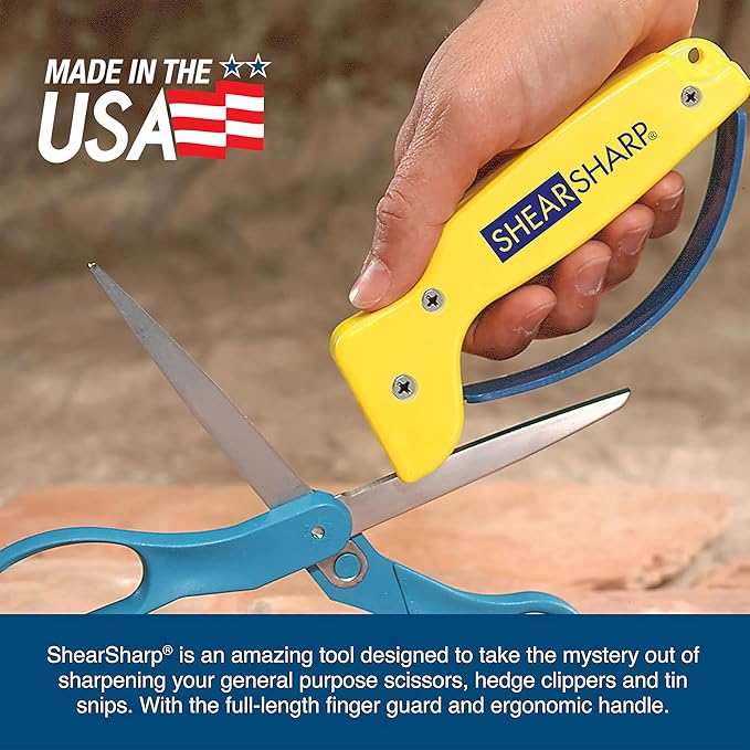 AccuSharp Hand-Held Carbide Blade Sharpener & ShearSharp Scissor Sharpener - Image 5