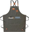 AFUN Chef Aprons for Men Women by BringYouaFun