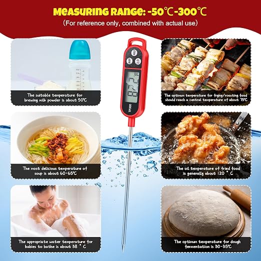 Copkim 6 Pcs Instant Read Meat Thermometer - Image 4