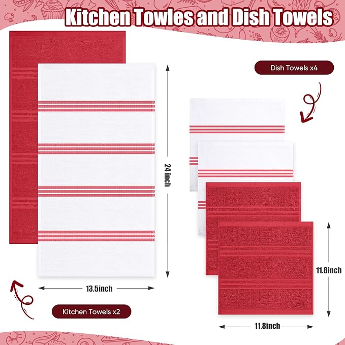 Dish Towels and Dishcloths - Image 2