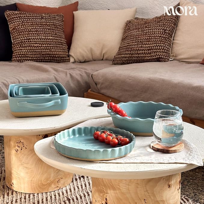 Mora Ceramic Baking Dish with Handles - Image 7