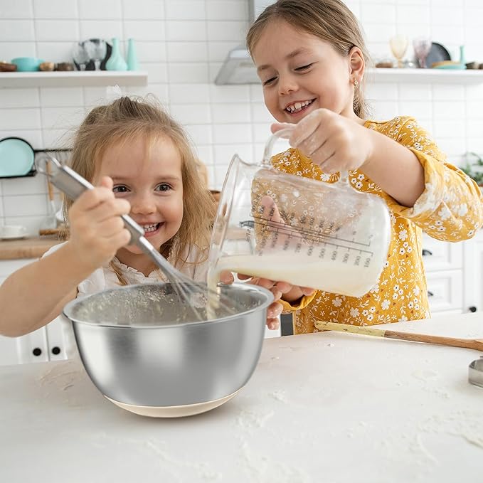 KITEISCAT Stainless Steel Mixing Bowls - Image 8