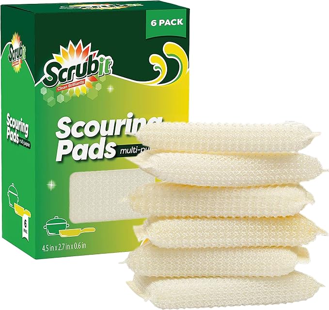 Multi-Purpose Scouring Pad by Scrub-It by SCRUBIT