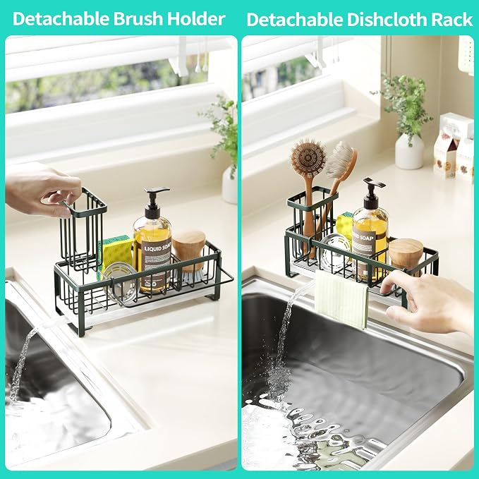 HapiRm Sponge Holder for Kitchen Sink - Image 3