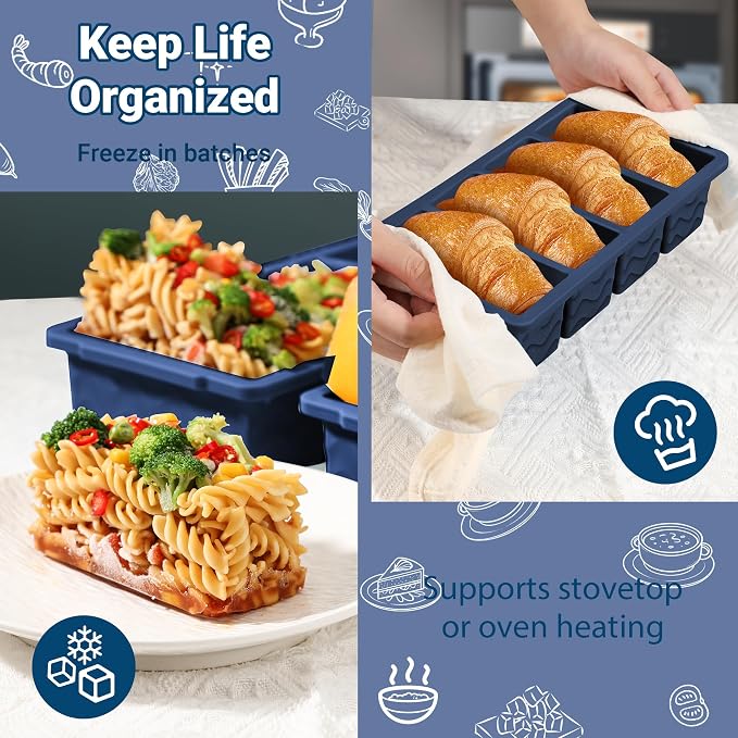 Doasuwish Silicone Freezer Tray - Image 6