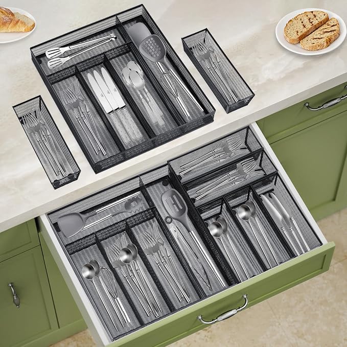 Neudeco Drawer Organizer Set 6 Pack - Image 8
