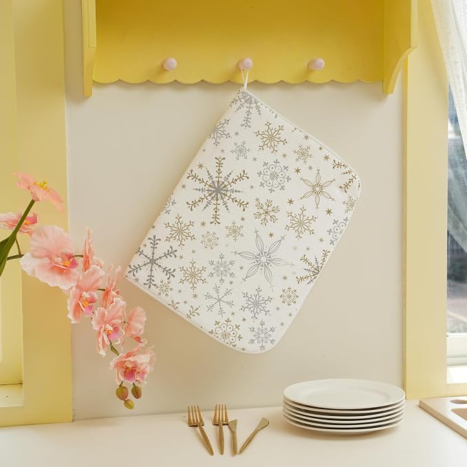 Christmas Drying Mat 18x24 Inches - Image 4