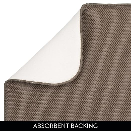 InterDesign iDry Kitchen Mat, 24 x 18 - Image 3