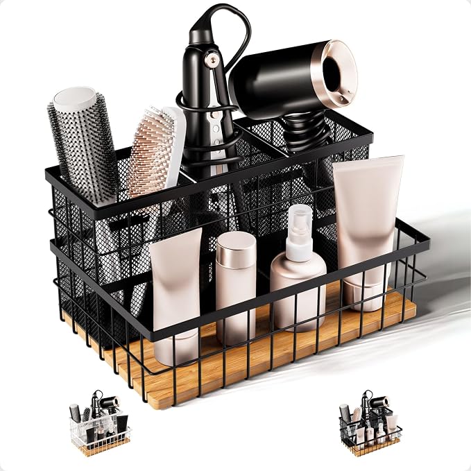 HB Design Co. Hair Tool Organizer by HBDesignCo