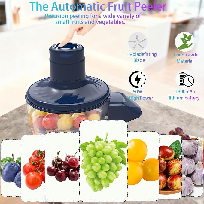 Automatic Grape Peeler Machine, Electric Peeling Machine - Image 6