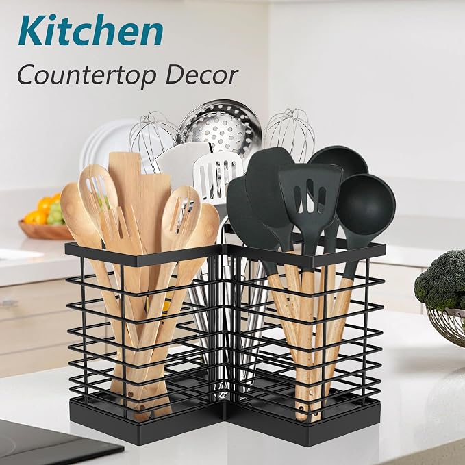 Suli Extra Large Kitchen Utensil Holder - Image 8