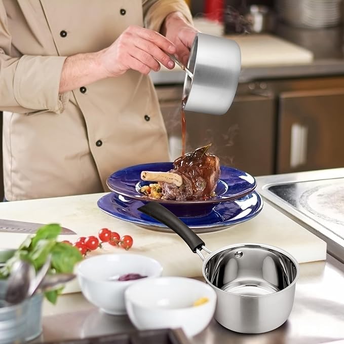 TeamFar 1qt & 2qt Saucepan - Image 5