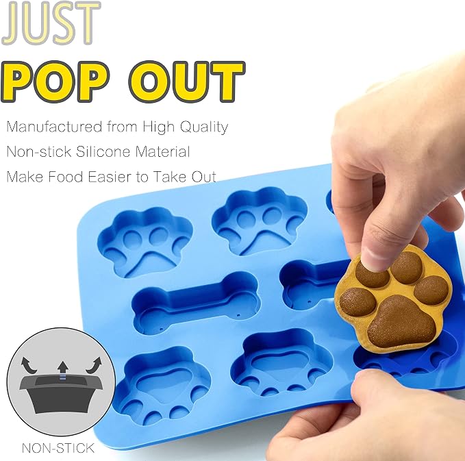 Anaeat 2 Pack Silicone Molds - Image 3