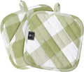 Cotton Pot Holders for Kitchen Heat Resistant Potholder Hot Pads Trivet Coaster by BONTHEE