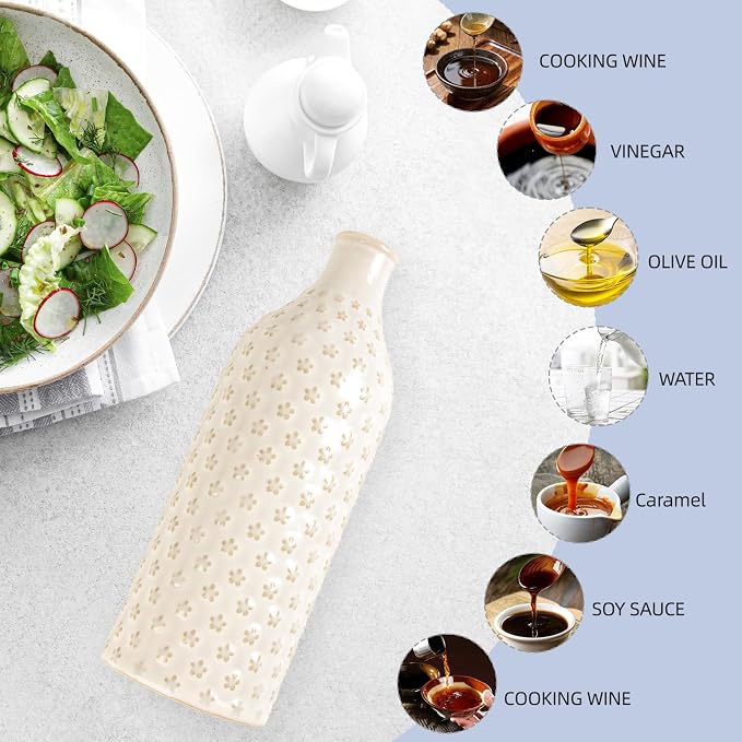 Ceramic Olive Oil Dispenser Bottle - Image 8