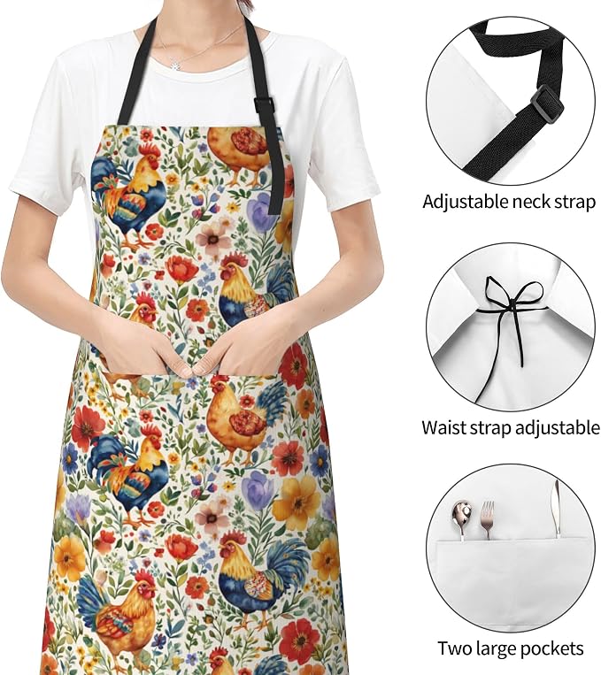 Funny Apron Polyester Grooming Aprons - Image 3