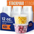 Stack Man 12 oz Deli Containers by StackMan