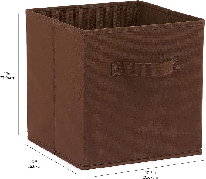 Amazon Basics Collapsible Fabric Storage Bins - Image 6