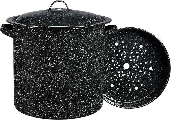 Granite Ware 15.5 Qt Steamer Pot by GraniteWare