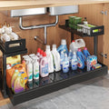 1 Pack-19"-32"W Expandable Under Sink Organizer by UnderSinkOrganizer