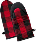 DII Buffalo Check Kitchen Collection, Classic Farmhouse Kitchen Set, Oven Mitt by DII