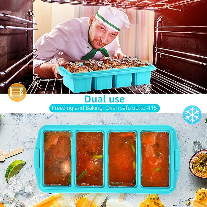 Ztomine Silicone Freezer Tray - Image 3