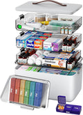 CTIME 4-Tier XL Medicine Organizer by CTIME