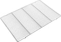 Wire Cooling Racks For Baking 9.3"X13.6" Oven Safe Small Grid Fits Air by Turbokey
