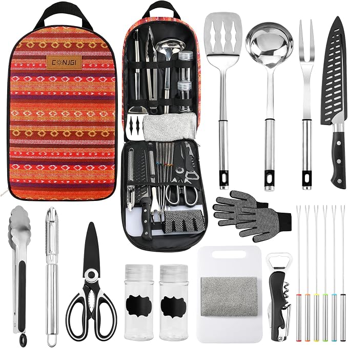 Camping Cookware Storage Bag by CONJGI