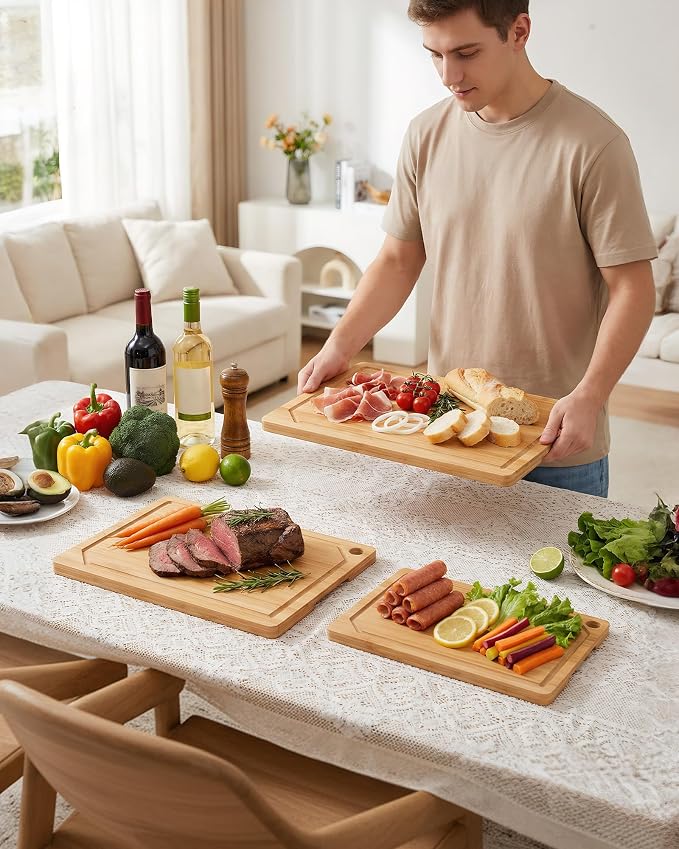 Kitchen Cutting Board Set - Image 3