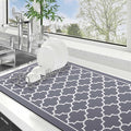WISELIFE Dish Drying Mat Super Absorbent Drying Mat Large Dish Drying Mats by WiseLife