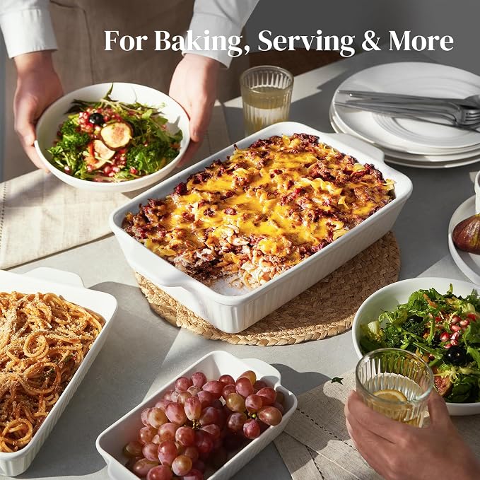 DOWAN Ceramic Baking Dishes - Image 8