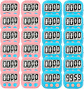 24 Pack Digital Kitchen Timer Small Classroom Timers by VOULOIR
